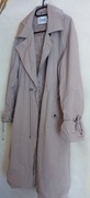 Płaszcz damski Edan długi szary rozmiar 40 stan bardzo dobry