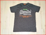 UNIKAT T-Shirt SuperDry Vintage Premium Goods * S M koszulka 
