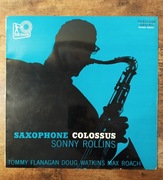Sonny Rollins – Saxophone Colossus LP Japonia 1959