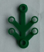 LEGO 2423 Zielone liście roślin 4 x 3 6558