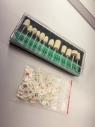 Frezy do polerowania + tatuaże do paznokci 