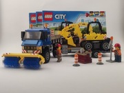 Lego 60152: Sweeper & Excavator