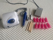 Saeshin Strong 210 + dodatki | Frezarka do manicure i pedicure