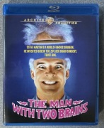 The Man With Two Brains (Człowiek z dwoma mózgami) 1983 Blu-ray