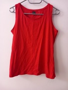 Bluzka czerwona firmy 4f roz.L wymiary opis