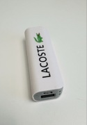 Power Bank mini Lacoste damski bardzo lekki