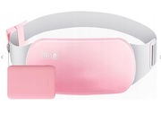 MENSTRUACYJNY PAS GRZEWCZY PODUSZKA ELEKTRYCZNA TERMOSTAT NA SKURCZE RÓŻOWA