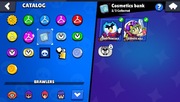 Konto Brawl Stars 72 postacie 29 000 pucharów 125 skinów
