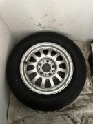 Zapas Alu BMW e39 koło zapasowe