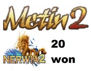 NERWIA2 20W 20 WON WONÓW WONY YANG NERWIA NERWIA S2 PRYWATNY SERWER