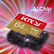 Karta pamięci Micro KRY SD 64GB U3 C10 + adapter 