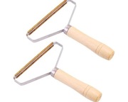 Szczotki do usuwania sierści z dywanów i mebli – 2 szt. SKUTECZNE!