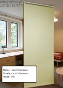 Ścianka działowa, rozporowa! Parawan, przegroda. Prosty montaż. Nowa aranża