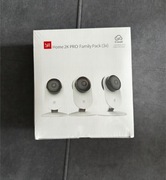 Kamera kamerka Xiaomi YI HOME 2K PRO FALMILY Pack 3 sztuki