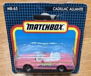 Stare matchbox Cadillac allante