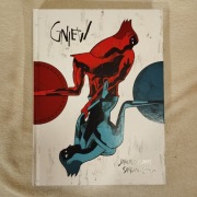 Gniew - hiszpański komiks historyczno-fantasy-sf - wyd. Mandioca