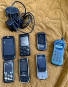 Stare telefony Nokia Sony ericsson