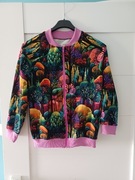 Nowa bluza bomberka zapinana na zamek rozmiar 146