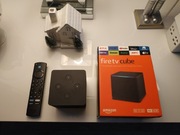 Odtwarzacz sieciowy multimedialny Amazon FIRE TV CUBE 3 gen. - gwarancja