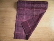 6 KUPONÓW ŚLIWKOWY MOHER+WEŁNA BORDOWA+WEŁNA PARZONA+DZIANINA+JEDWAB+ALPAKA