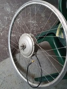 Zestaw rower elektryczny silnik sterownik 500w 36 48v sparta batavus