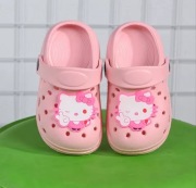 Nowe buty dziecięce chodaki klapki ala crocs kapcie przypinki 