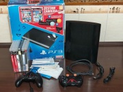 Konsola PS3 Super Slim 500GB w pudełku + GRY