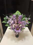 Wazon/ wiązanka/ stroik na cmentarz,  wiosenny obciążony 