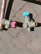 Immergas mini - zawory bezpieczeństwa 