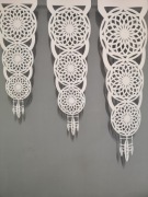 Ażury dekoracyjne łapacz snów 