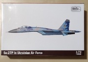 IBG Su-27P nowy, skala 1:72 Ukrainian Air Force