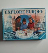 Explore Europe - wyd. 1992 / Ravensburger 