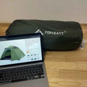 Forceatt namiot 2/3/4 os., wodoodporny, 3–4 sezony – nowy