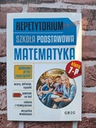 Repetytorium- szkoła podstawowa-matematyka. GREG