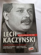 Lech Kaczyński. Biografia polityczna 1949-2005 Sławomir Cenckiewicz,
