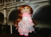 Lalka dekoracyjna handmade ręcznie robiona 