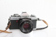 APARAT KOLEKCJONERSKI - Minolta XG-1 + OBIEKTYW