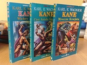 Karl E. Wagner, Kane - Cień Anioła Śmierci, Wichry Nocy, Mroczna Krucjata