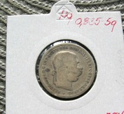 Austria 1 Korona 1893r - SREBRO