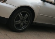 Felgi z oponami 5x100  205 55 17 audi 