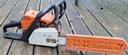 Piła Stihl MS 180 po regulacji, przeglądzie i ostrzeniu promocja -70PLN