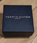 Oryginalne opakowanie na zegarek marki Tommy Hilfiger