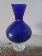 Wazon kobaltowy Aseda Glass