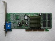 Karta graficzna GeForce2 MX 200 AGPx4 32 MB VideoRAM VGA Analog