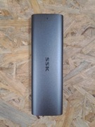 SSK Aluminiowa obudowa dysku SSD M.2 SATA, USB 3.2 Gen 2 (6 Gb/s), Typ-C