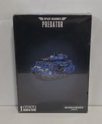 Warhammer 40,000: Space Marines Predator - Nowy (Wycięty EAN z pudełka)