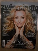 Zwierciadło 6/2014; Martyna Wojciechowska Czesław Mozil Ewa Bem Clive Owen
