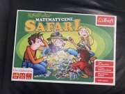 Gra planszowa Matematyczne safari