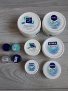 PUDEŁKA Z KREMU NIVEA  ZESTAW  10 SZT.