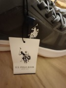 Buty sneakers sportowe szare nowe 40 U.S. Polo Assn